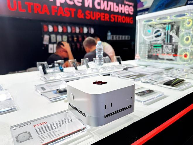 025 Sviaz消费电子盛会中国存储品牌科技出海战略再添里程碑！mg不朽情缘游戏登录入口从欧亚腹地辐射全球：领德创科技亮相俄罗斯2(图2)