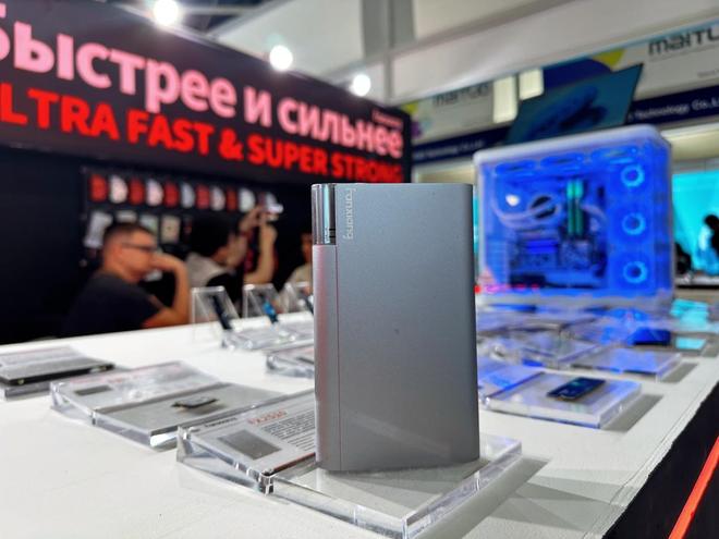 025 Sviaz消费电子盛会中国存储品牌科技出海战略再添里程碑！mg不朽情缘游戏登录入口从欧亚腹地辐射全球：领德创科技亮相俄罗斯2(图4)